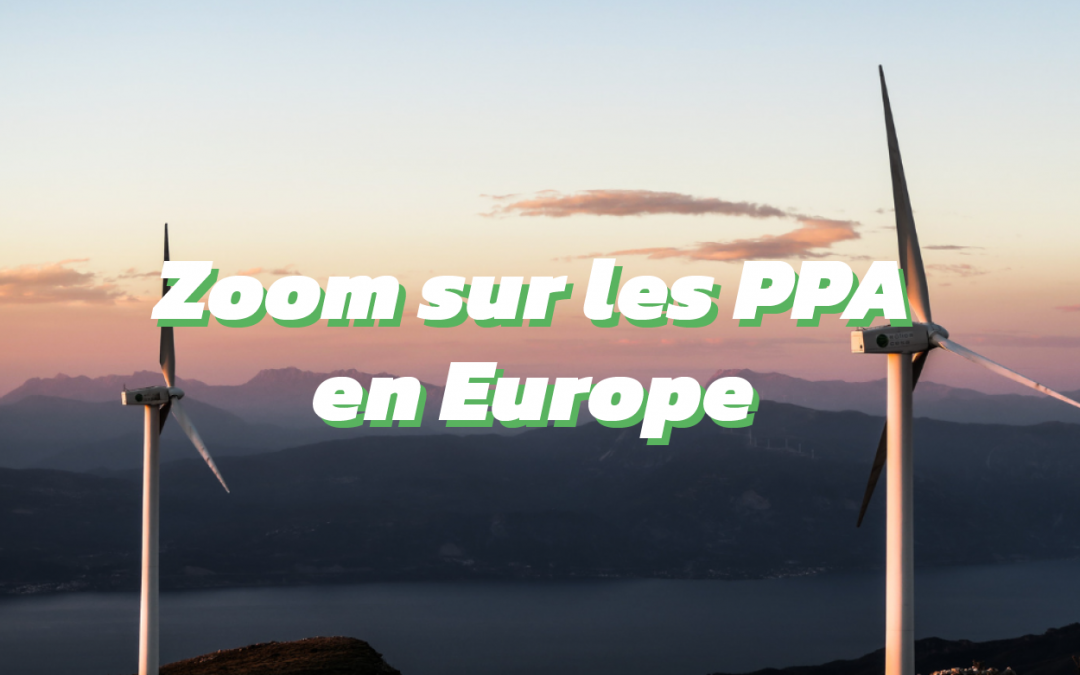 État des lieux des PPA en Europe 2013 – 2023