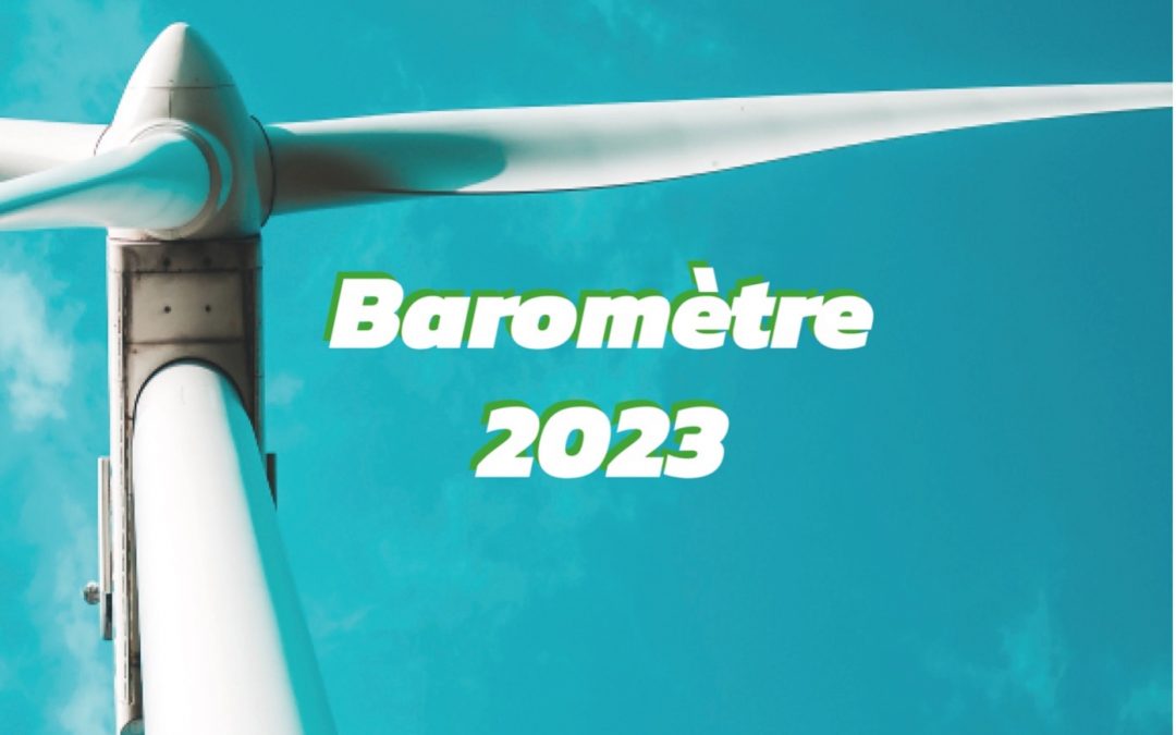 Baromètre 2023 de la consommation d’électricité verte en France