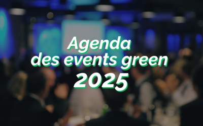 Agenda des événements verts et écolo 2025