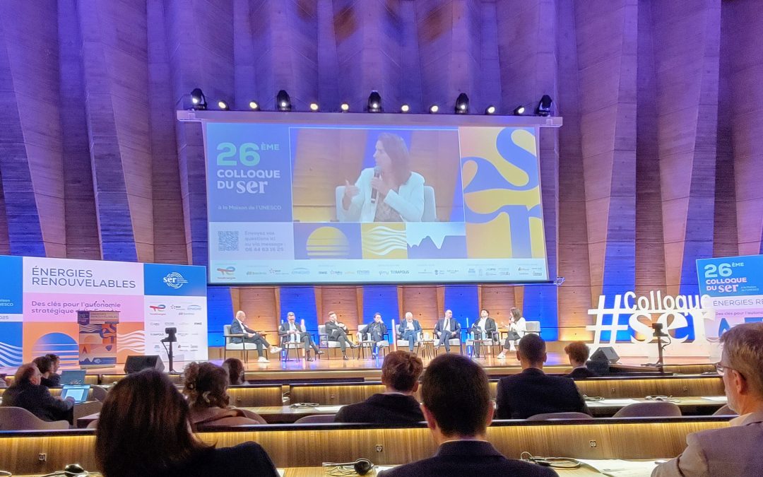 Colloque SER 2025 : les GO, levier oublié pour les EnR