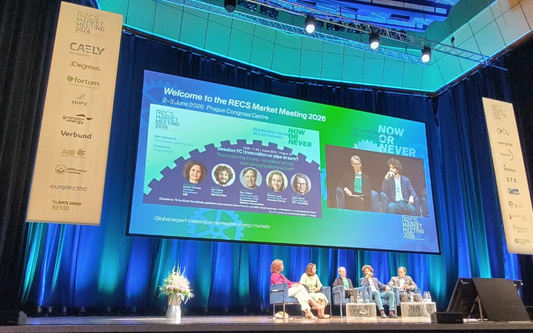 RMM 2026 : la traçabilité de l’électricité renouvelable en débat